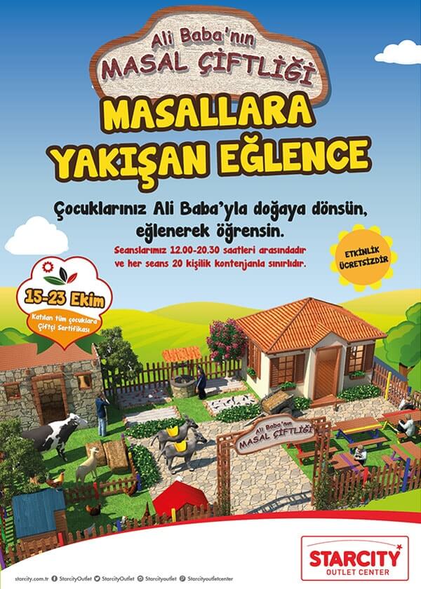 Ali Baba’nın Masal Çiftliği