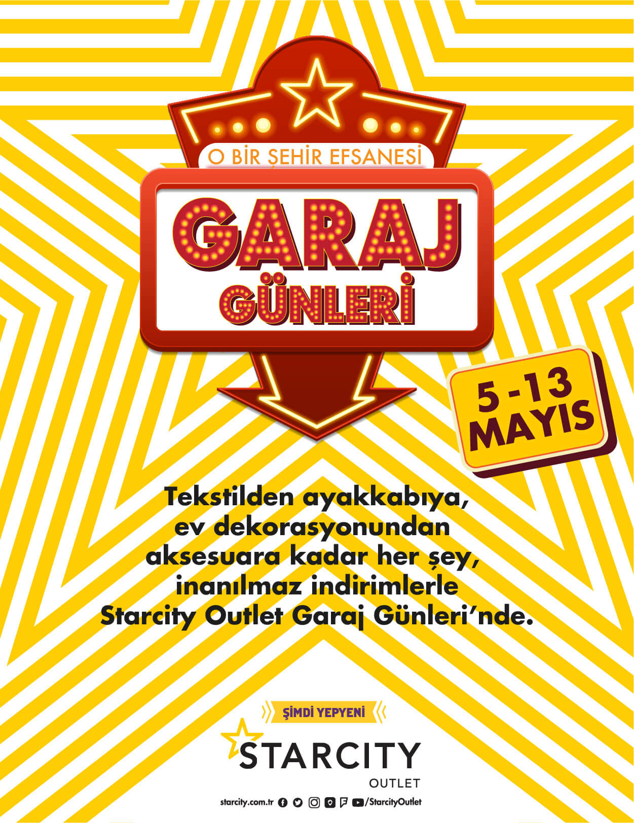 GARAJ GÜNLERİ 05 - 13 Mayıs 2018