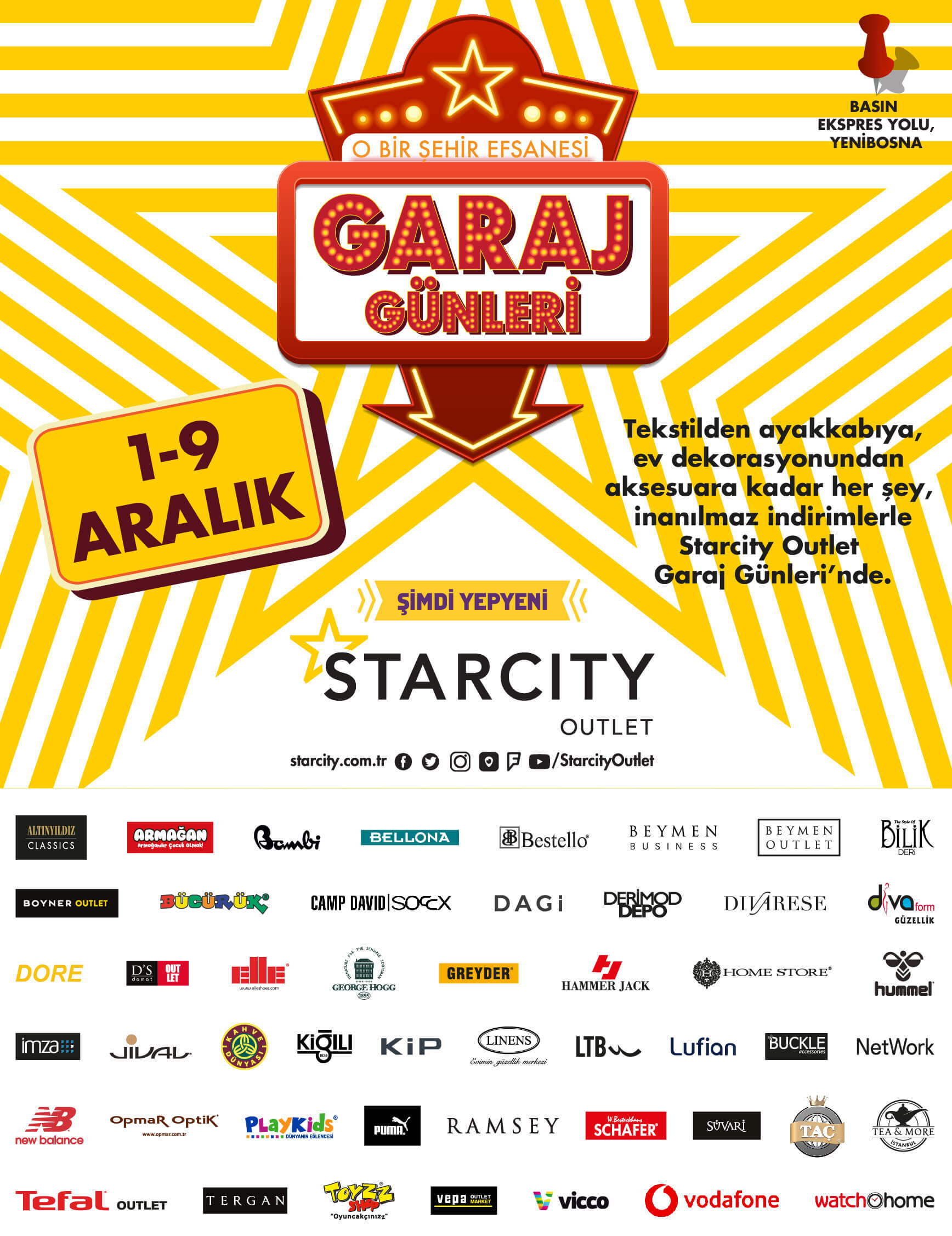 Garaj Günleri 1 - 9 Aralık