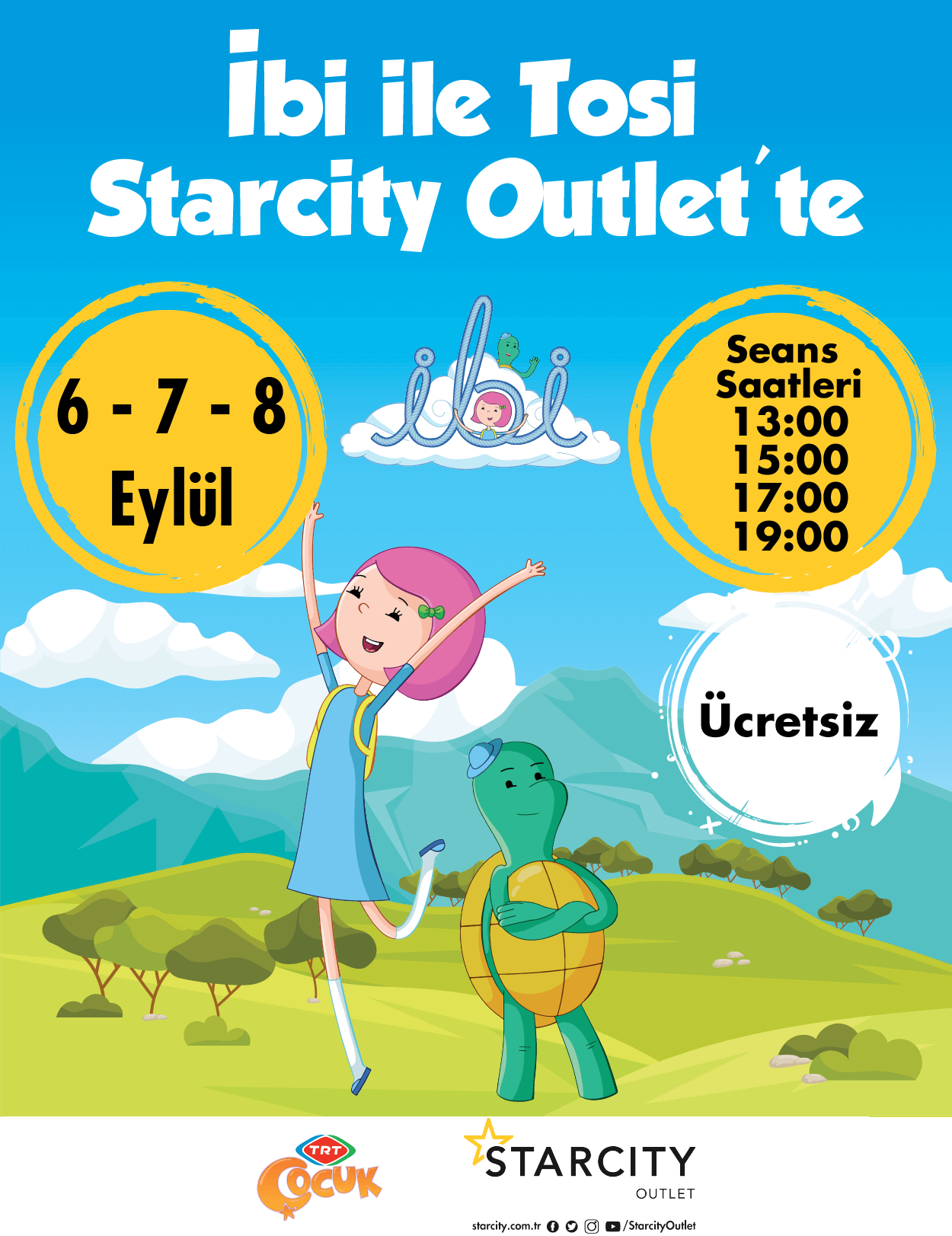 İbi ile Tosi Starcity Outlet’te