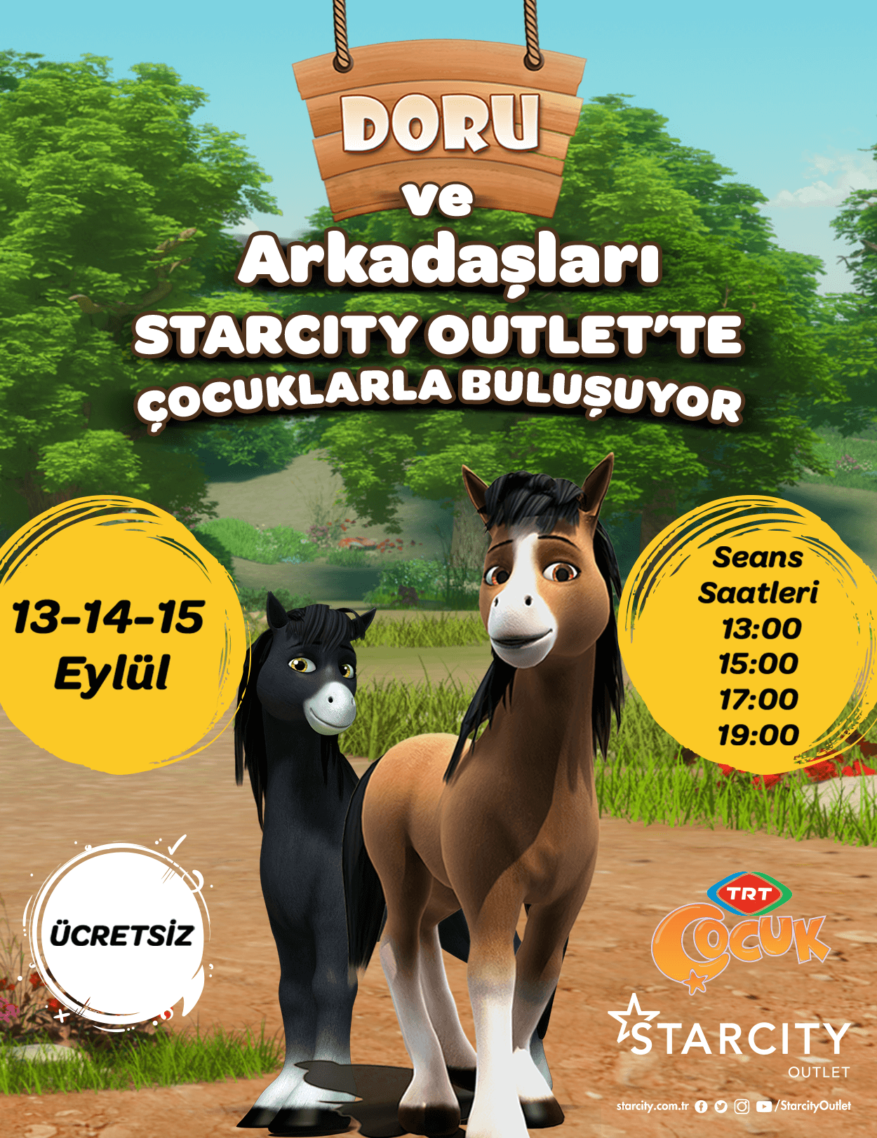 Doru ve Karatay Starcity Outlet’te