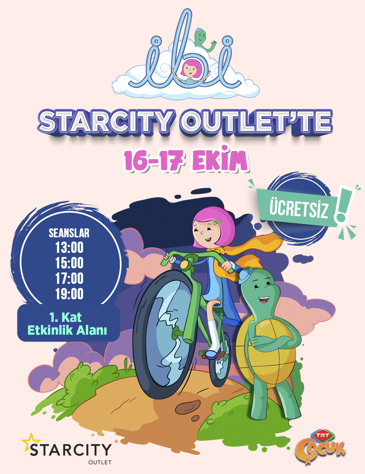 İbi ile Tosi Starcity Outlet’e geliyor