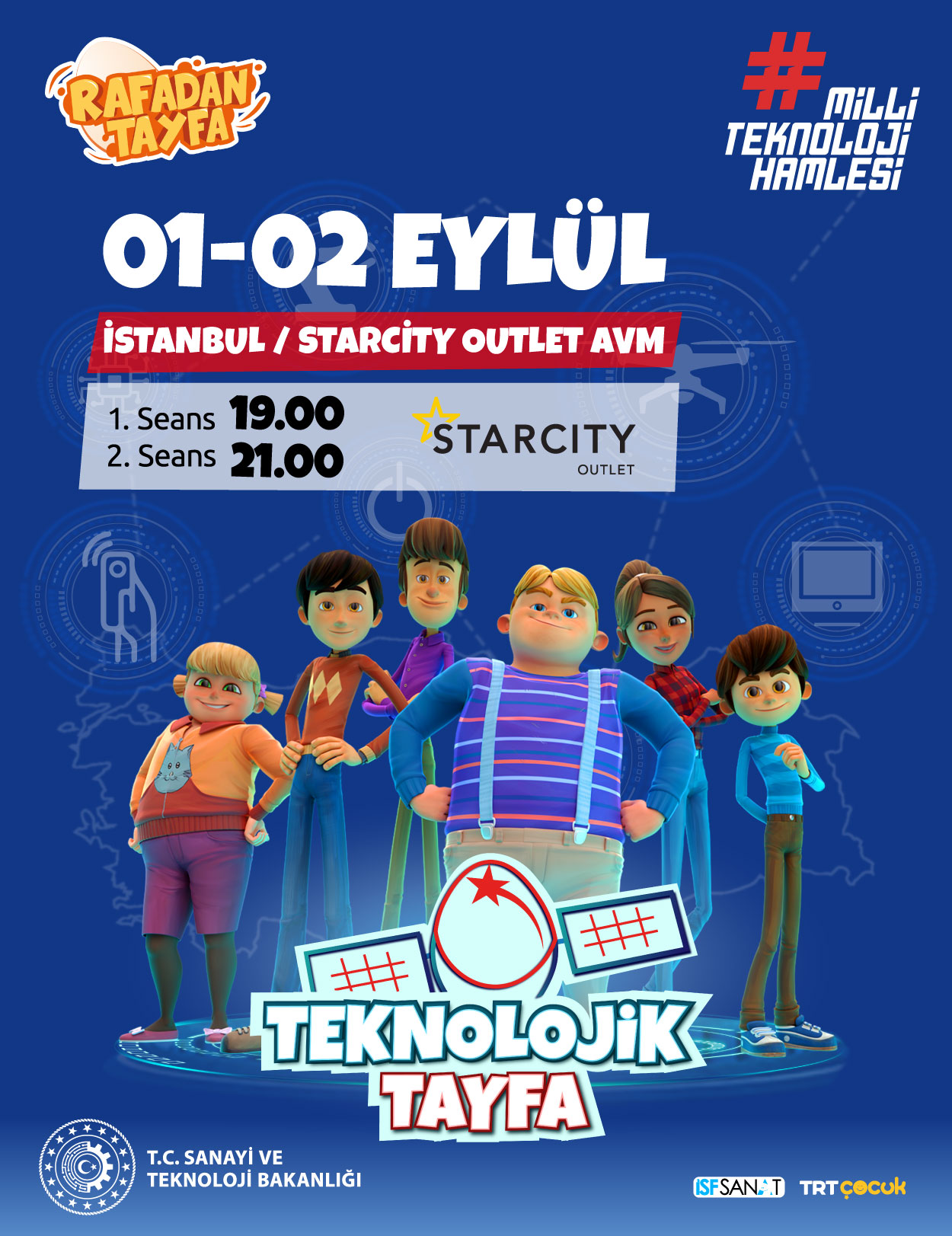 Teknolojik Tayfa Starcity Outlet'te!