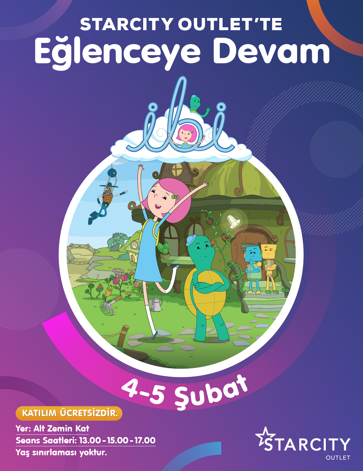 bi Ile Tosi 4 Ve 5 ubat ta Starcity Outlet te STARCITY bi Ile Tosi 4 Ve 5 ubat ta Starcity Outlet te STARCITY