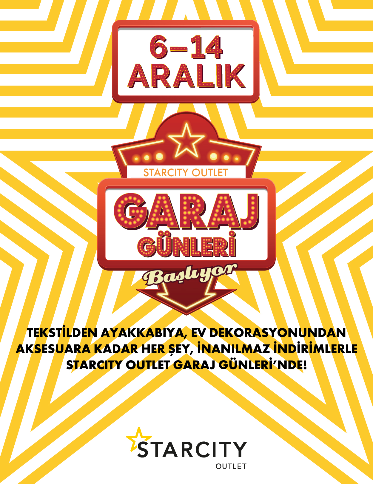 Garaj Günleri 6-14 Aralık 2025
